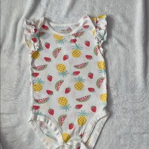 ‼️6 For $20‼️Children Place Fruits bodysuit
